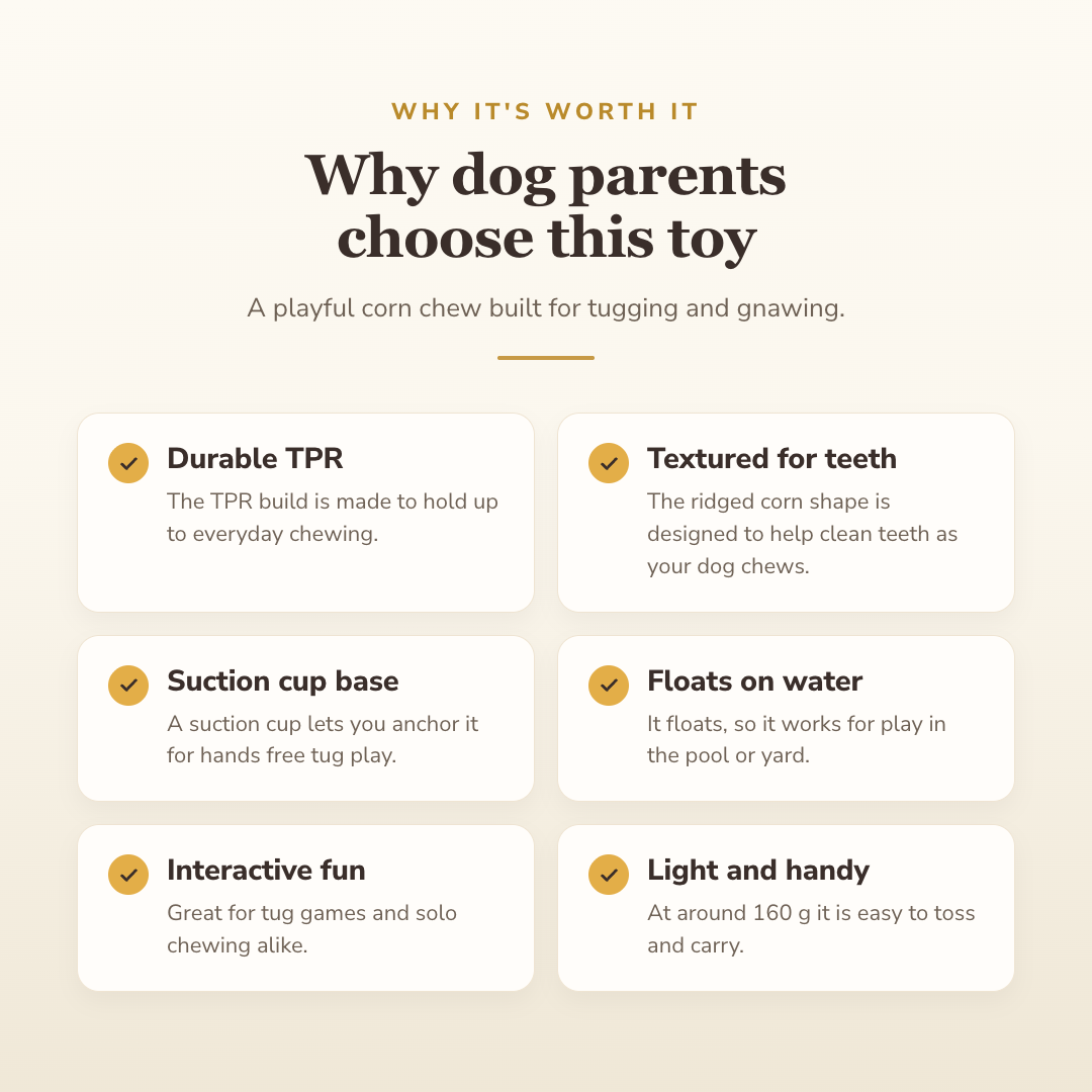 Why buyers choose this — benefits
