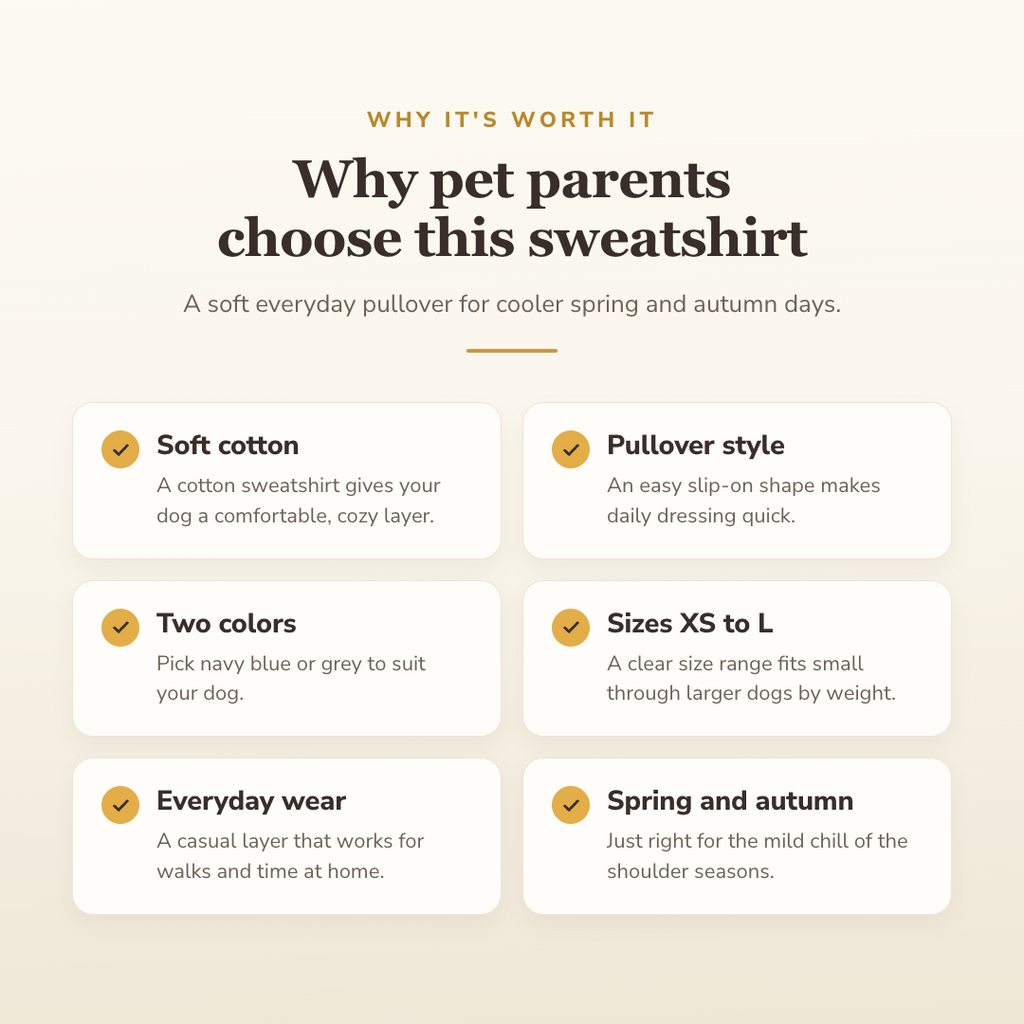 Why buyers choose this — benefits