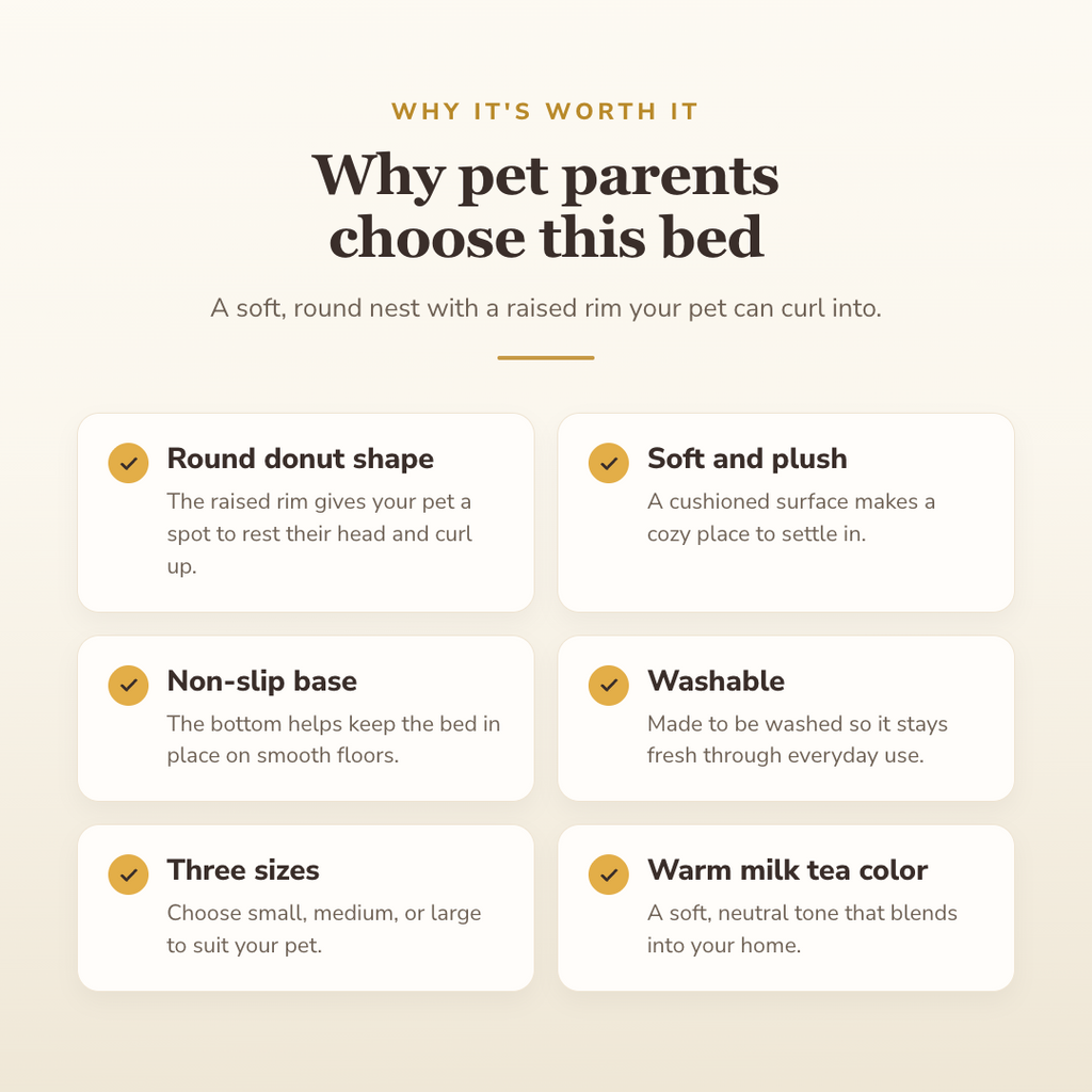 Why buyers choose this — benefits