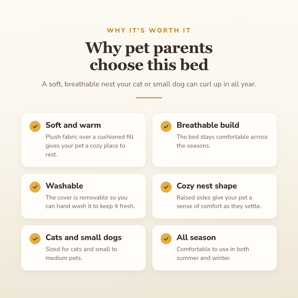 Why buyers choose this — benefits