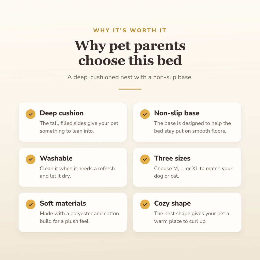 Why buyers choose this — benefits