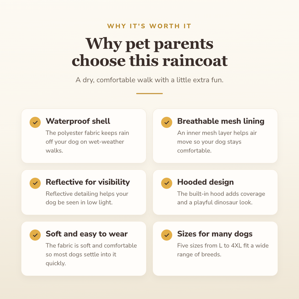 Why buyers choose this — benefits