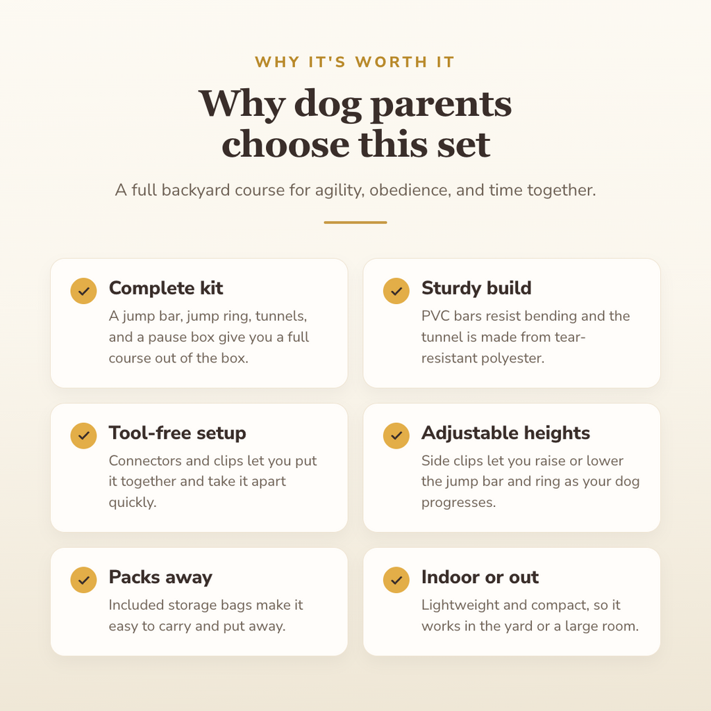 Why buyers choose this — benefits