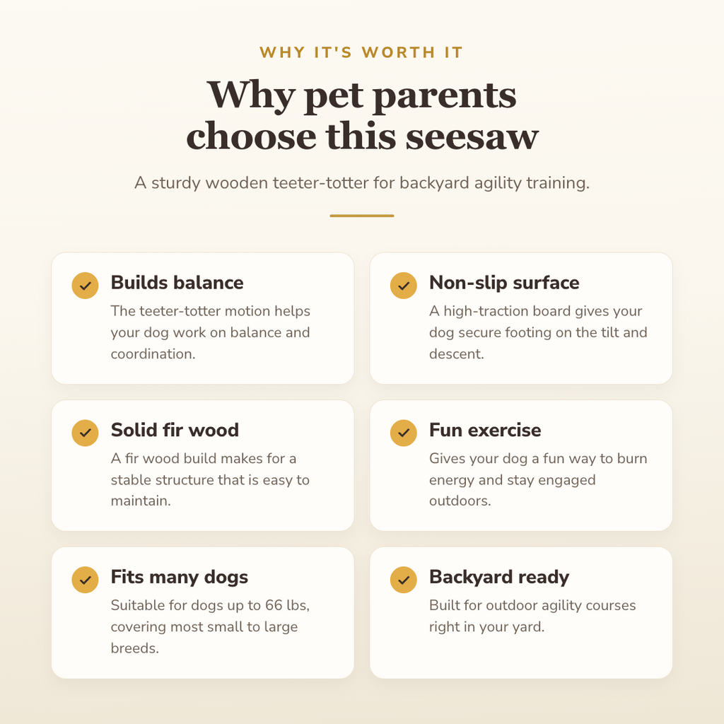 Why buyers choose this — benefits
