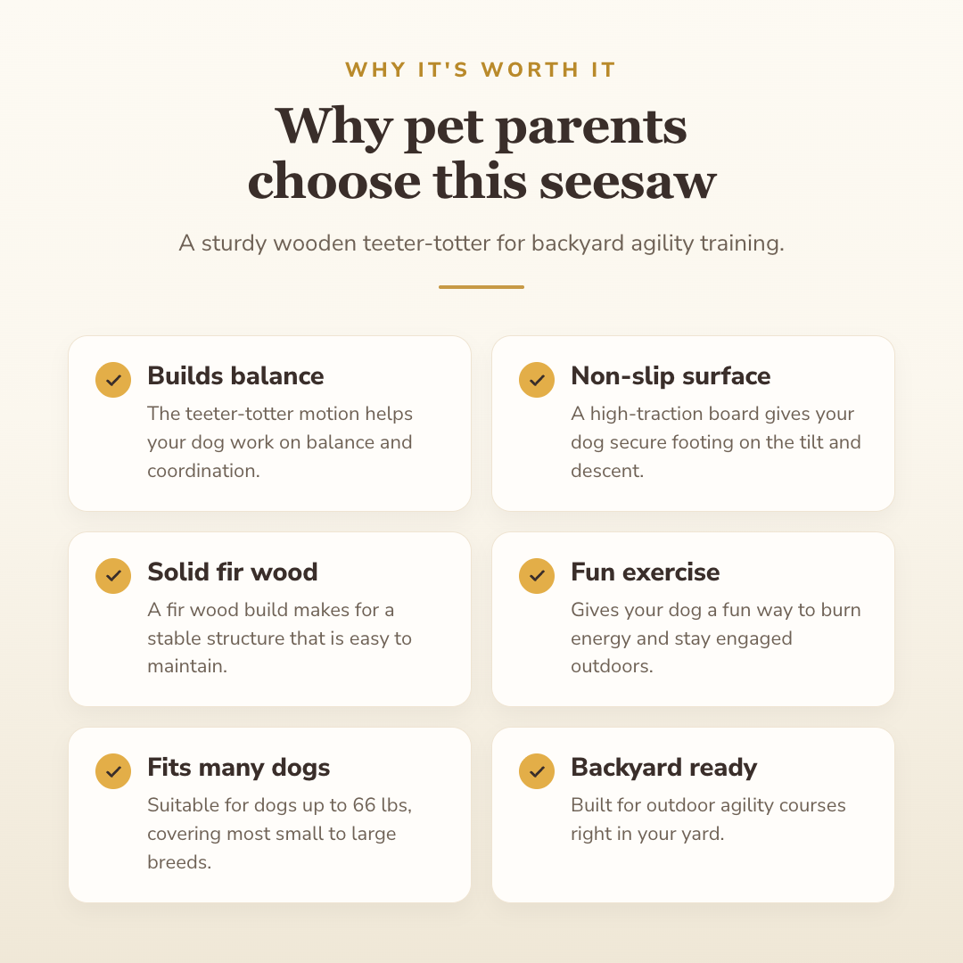 Why buyers choose this — benefits