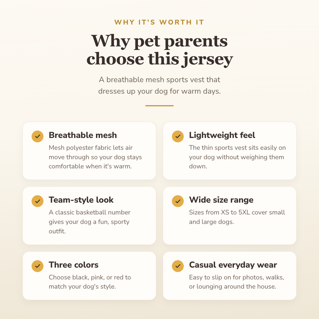 Why buyers choose this — benefits