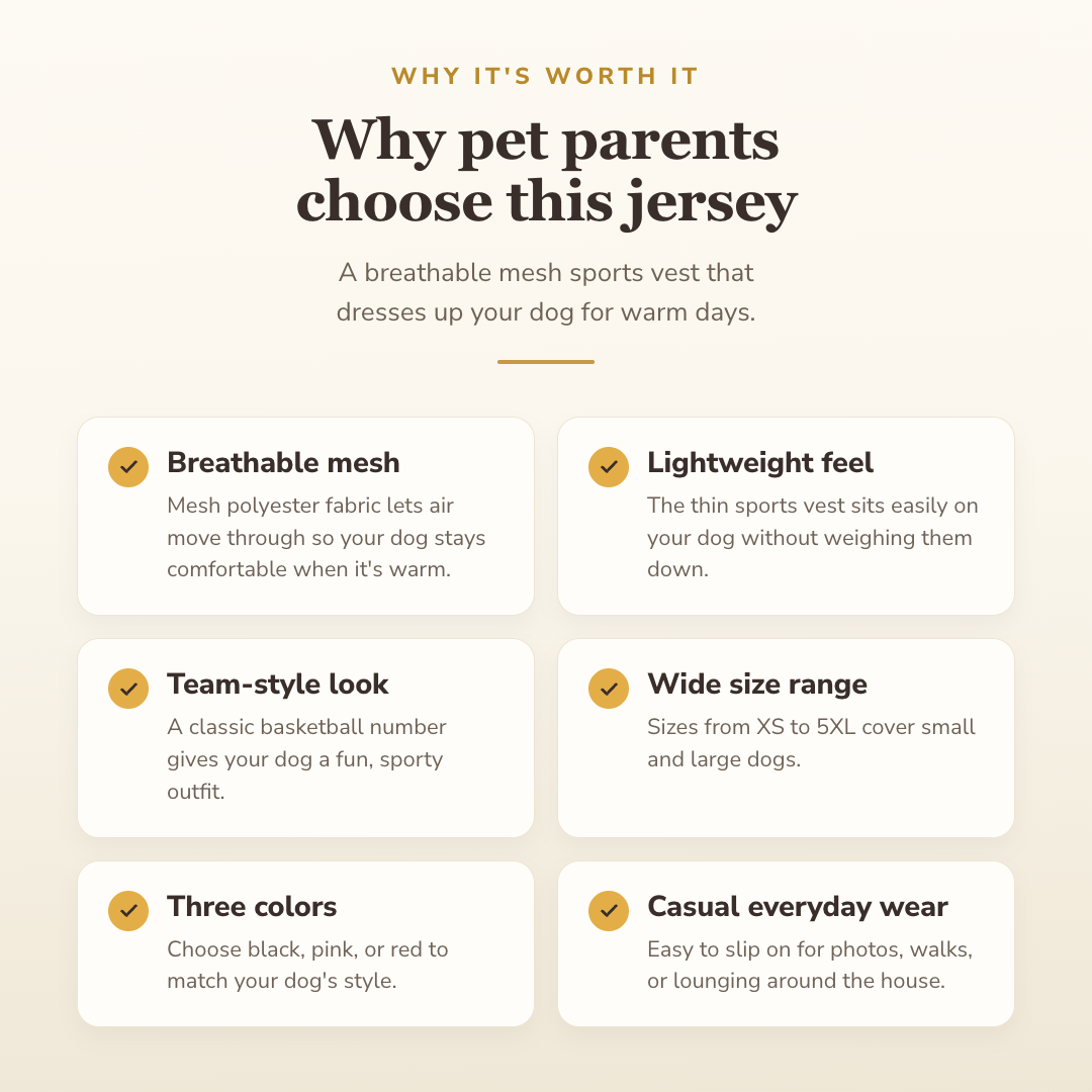 Why buyers choose this — benefits