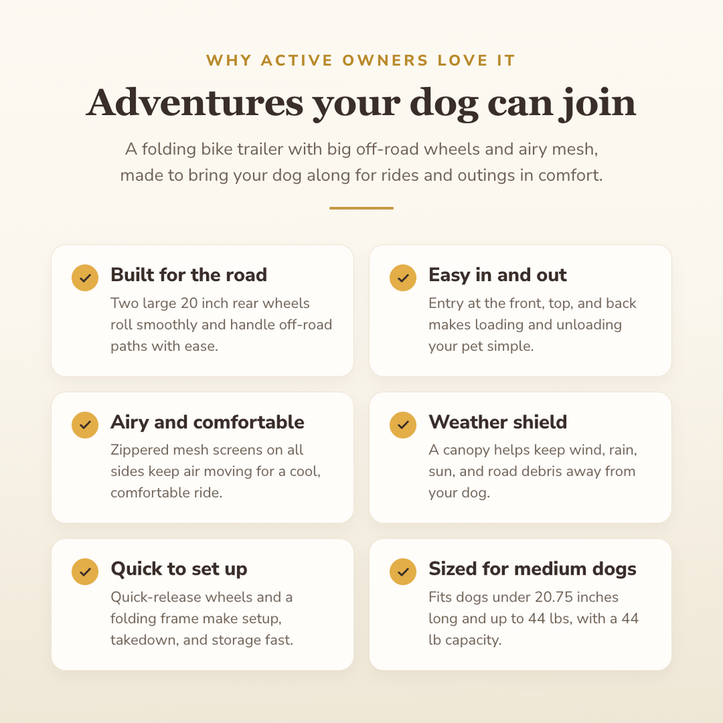 Why buyers choose this — benefits