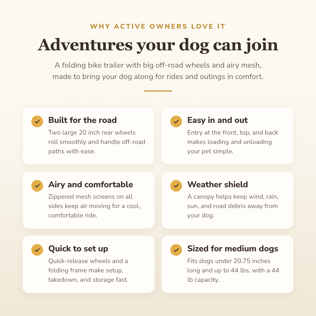 Why buyers choose this — benefits