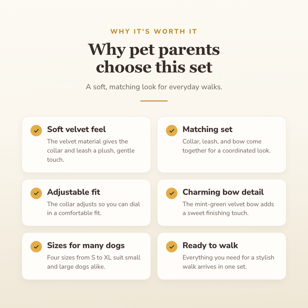 Why buyers choose this — benefits