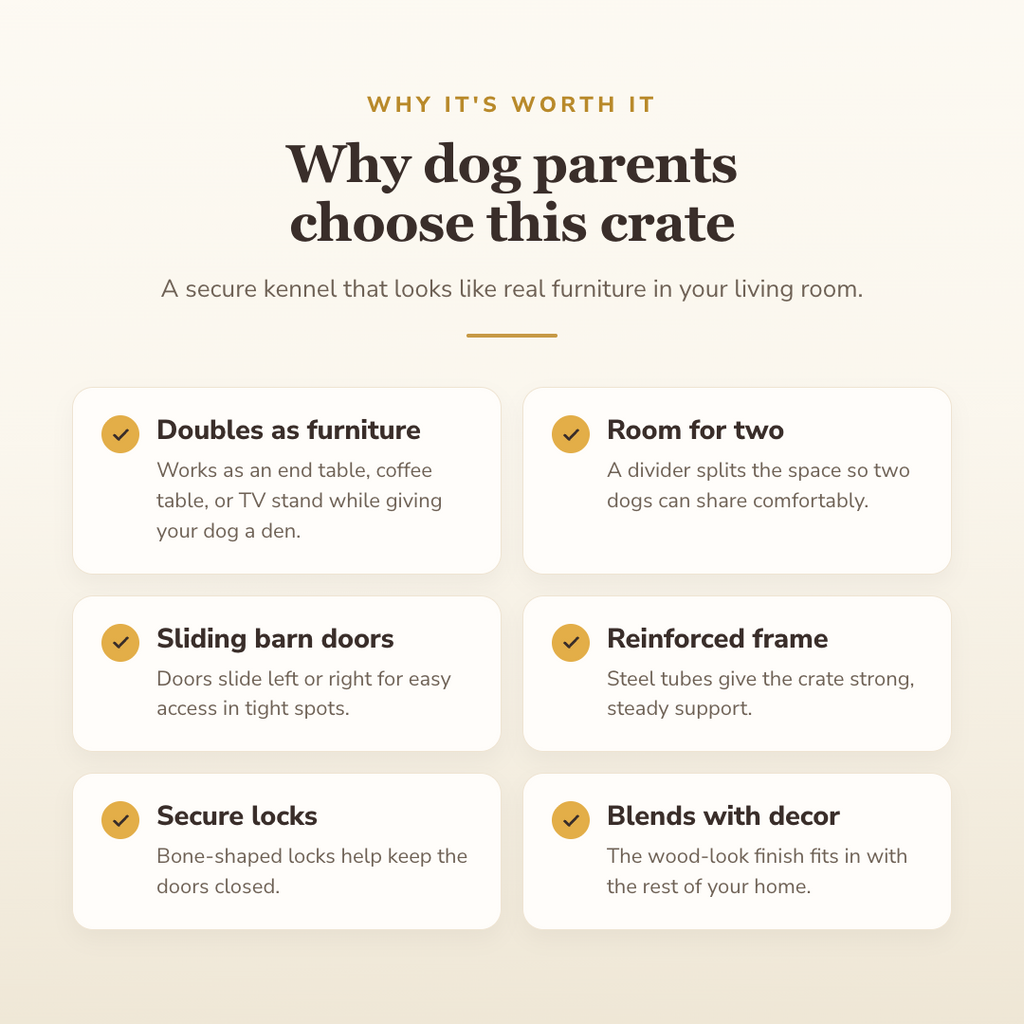 Why buyers choose this — benefits