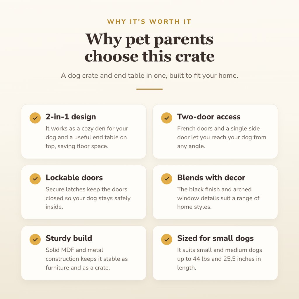 Why buyers choose this — benefits