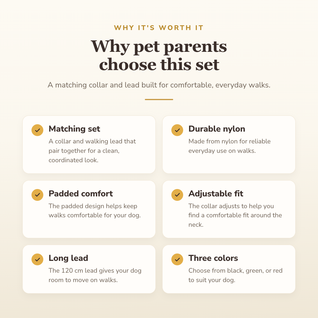 Why buyers choose this — benefits