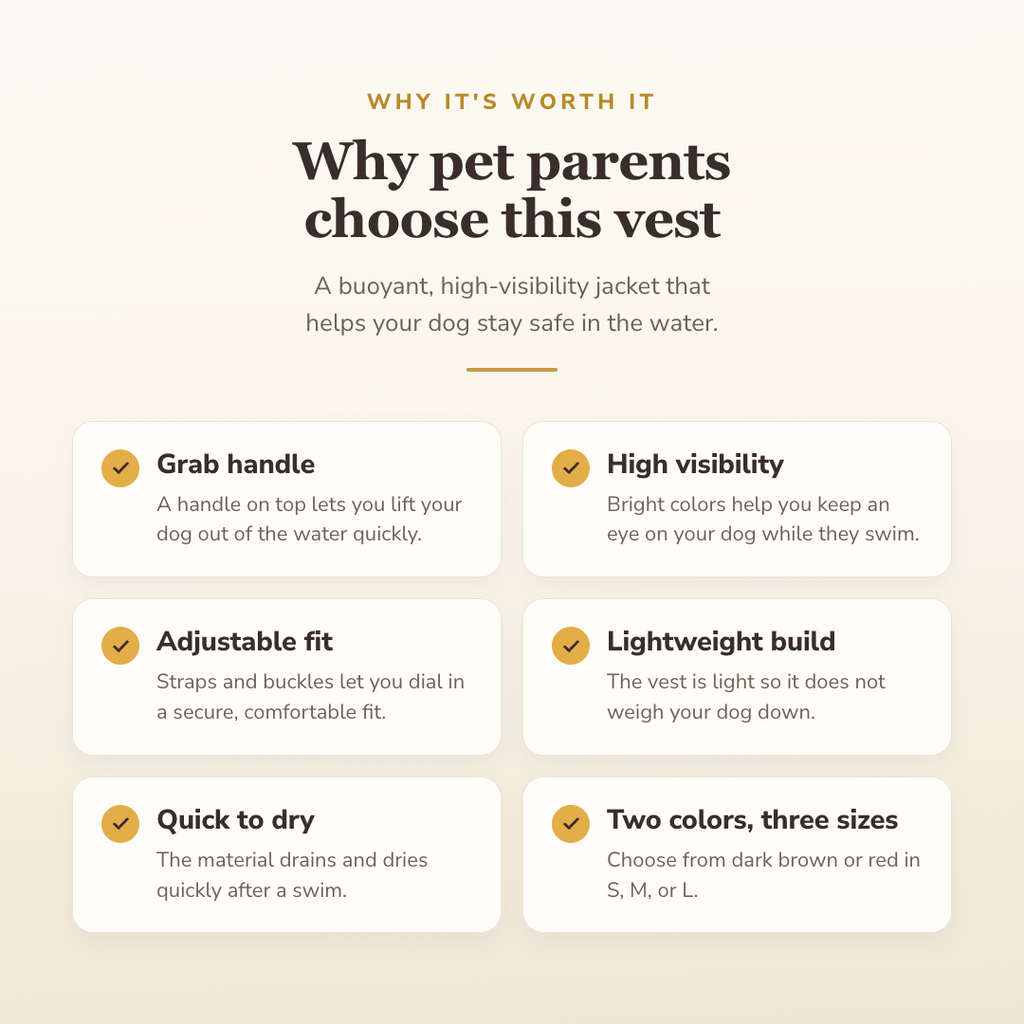 Why buyers choose this — benefits