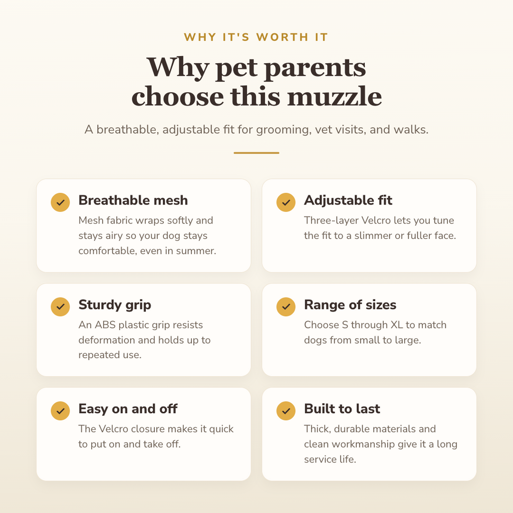 Why buyers choose this — benefits