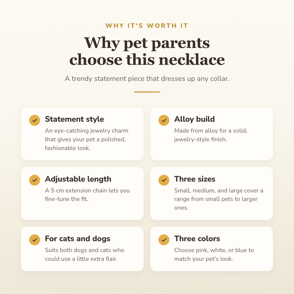 Why buyers choose this — benefits