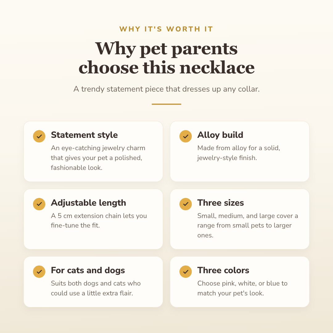Why buyers choose this — benefits