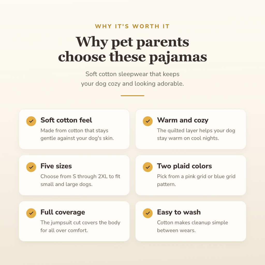 Why buyers choose this — benefits
