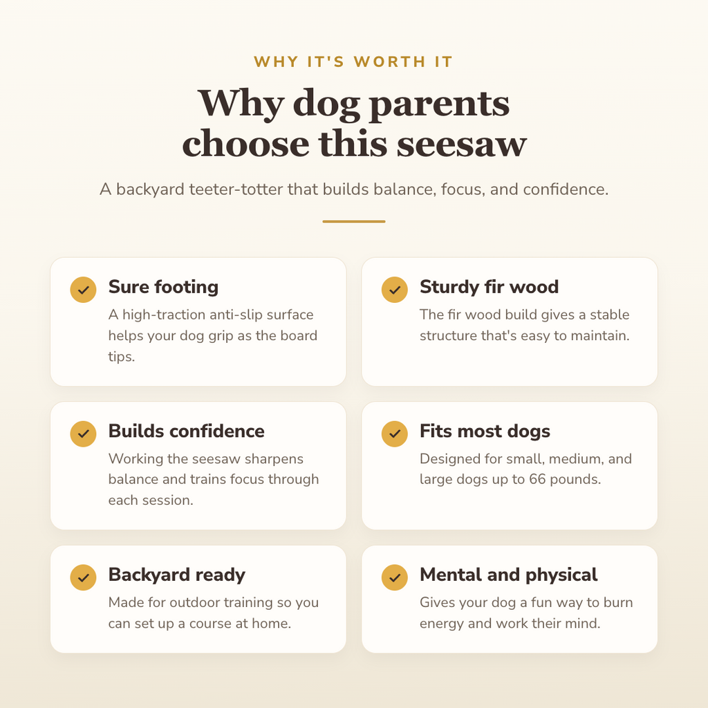 Why buyers choose this — benefits
