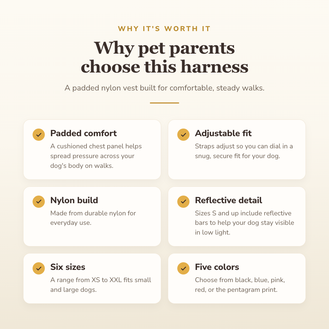 Why buyers choose this — benefits