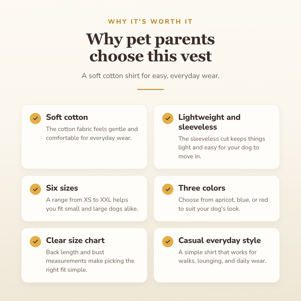 Why buyers choose this — benefits