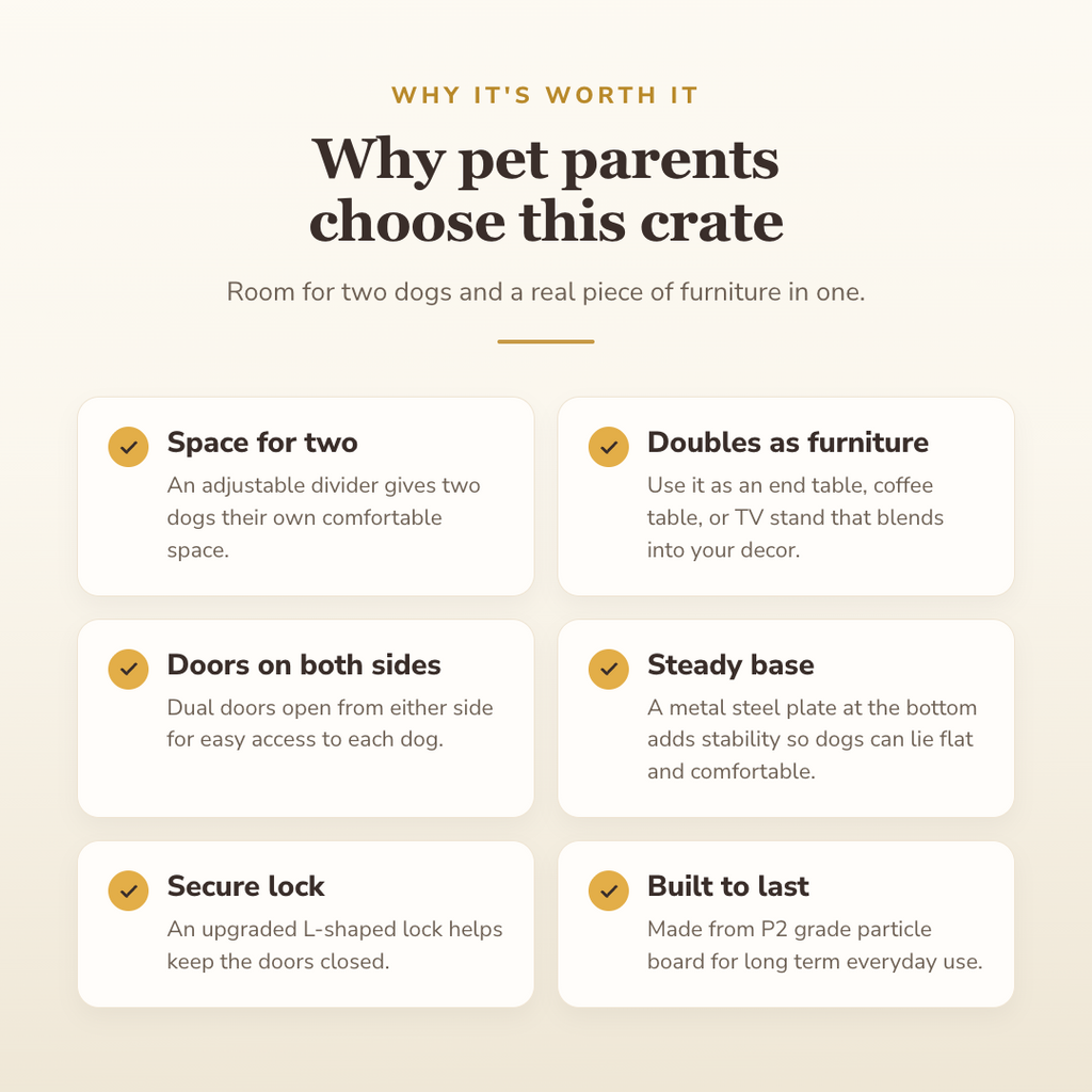 Why buyers choose this — benefits