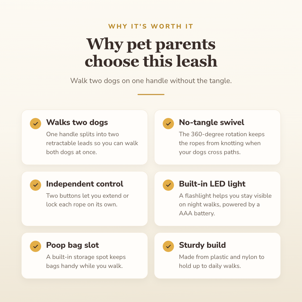 Why buyers choose this — benefits