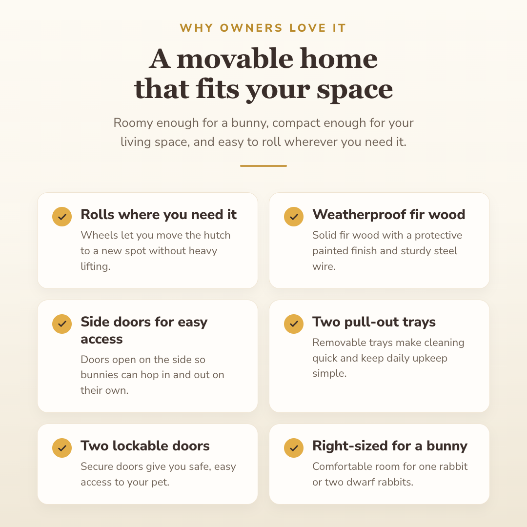 Why buyers choose this — benefits
