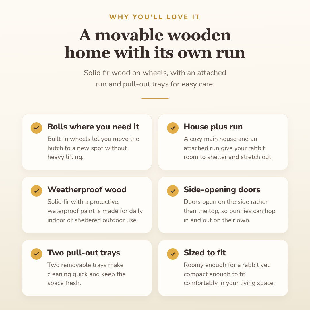 Why buyers choose this — benefits