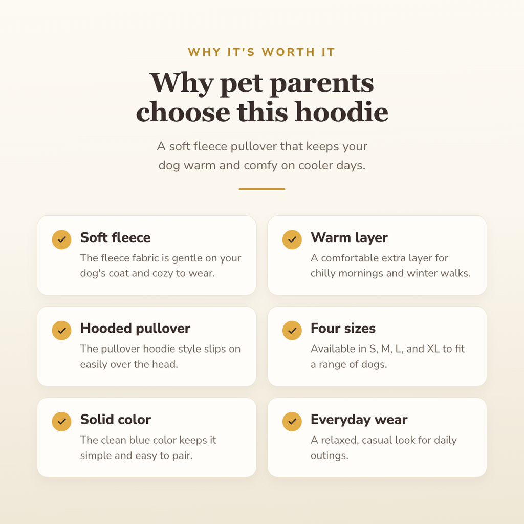 Why buyers choose this — benefits