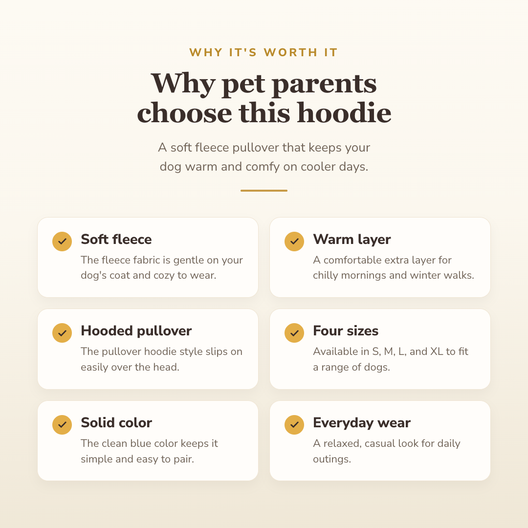 Why buyers choose this — benefits