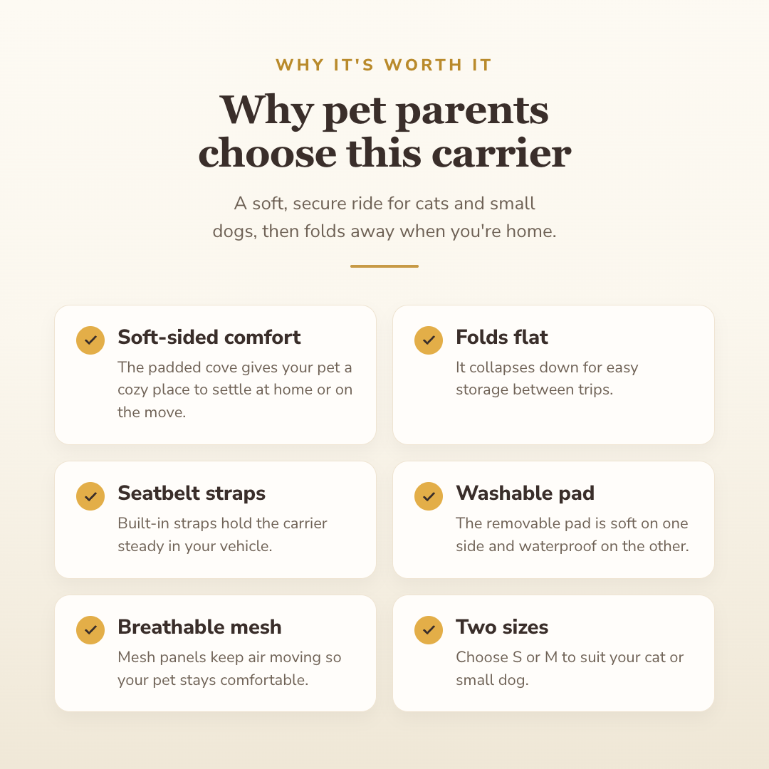 Why buyers choose this — benefits
