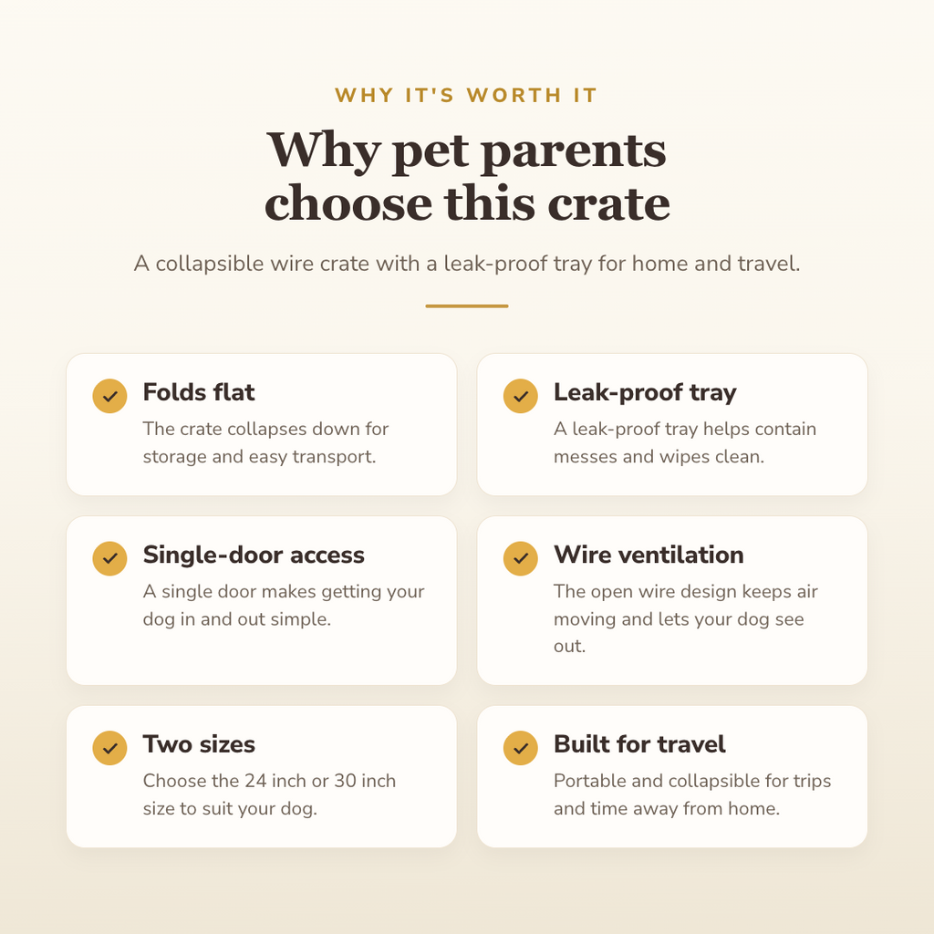 Why buyers choose this — benefits