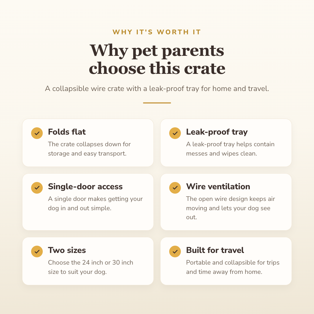 Why buyers choose this — benefits