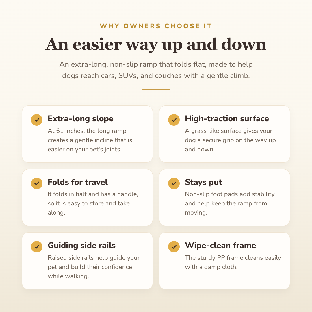 Why buyers choose this — benefits