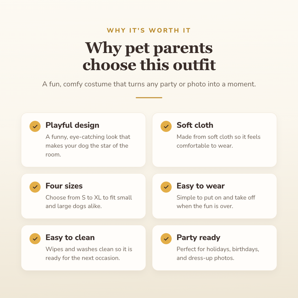 Why buyers choose this — benefits
