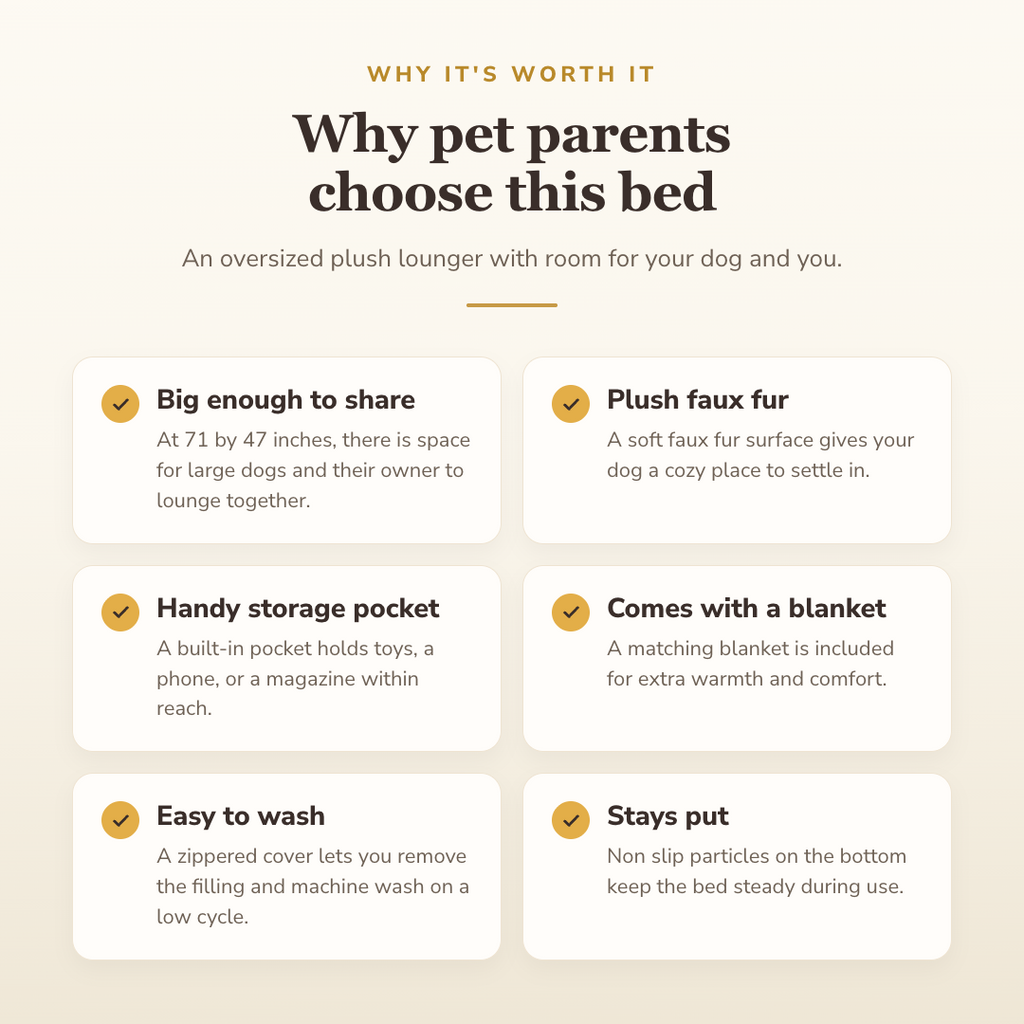 Why buyers choose this — benefits