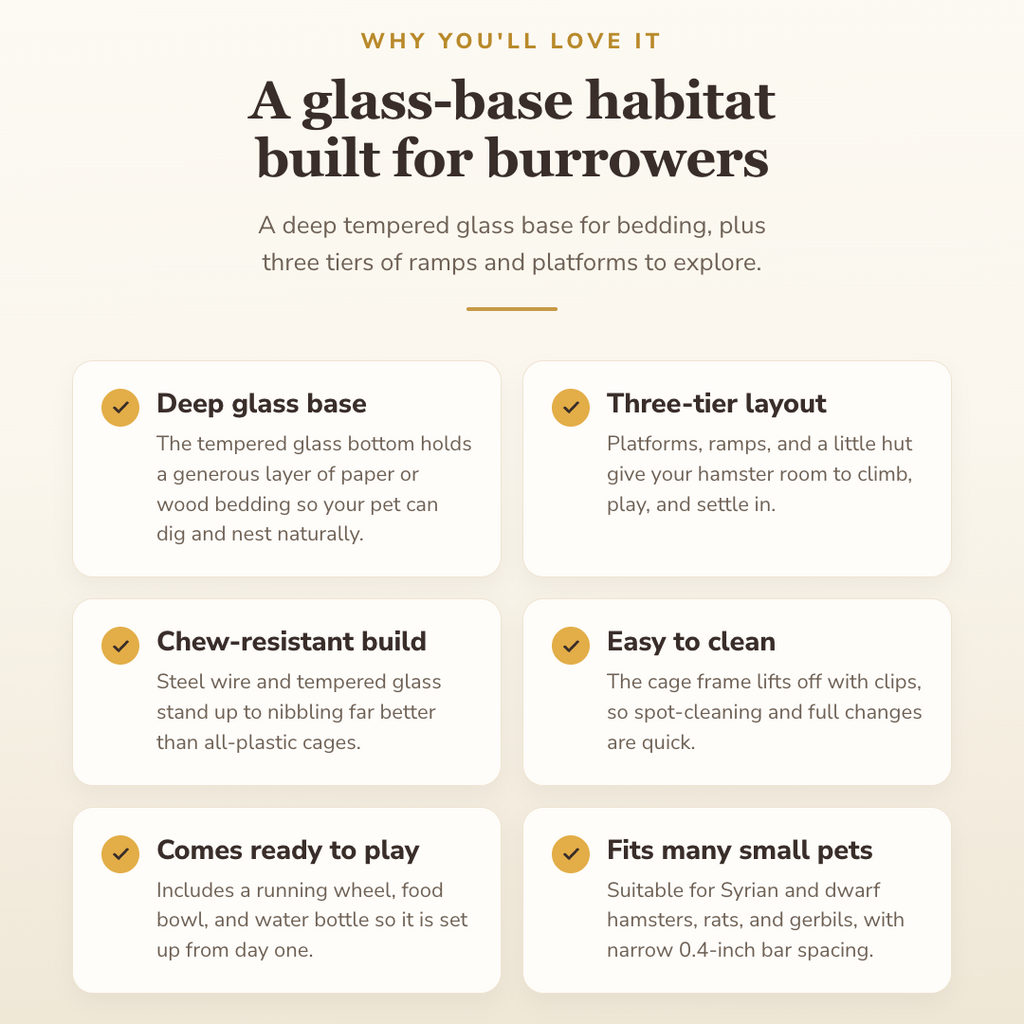 Why buyers choose this — benefits