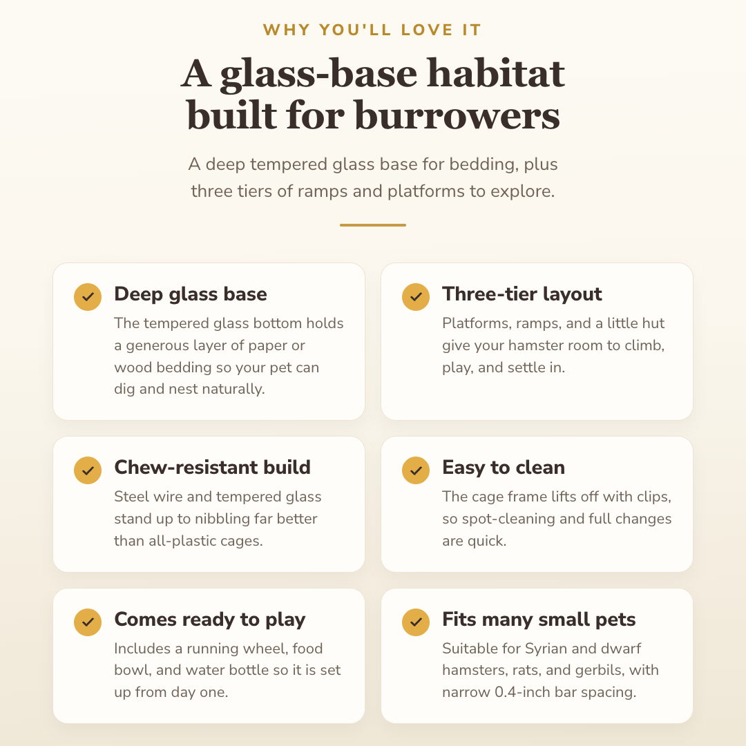 Why buyers choose this — benefits