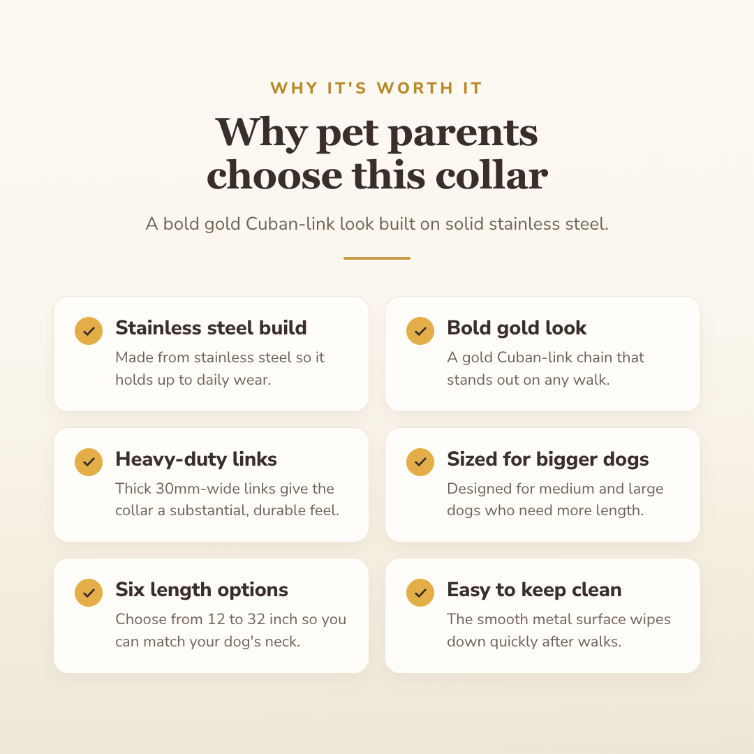 Why buyers choose this — benefits