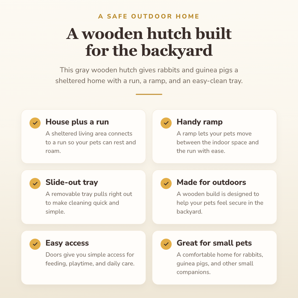 Why buyers choose this — benefits