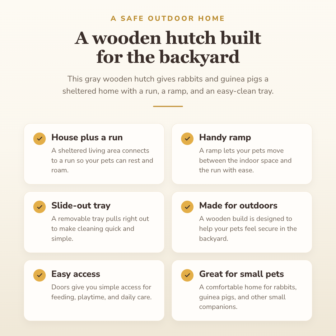 Why buyers choose this — benefits