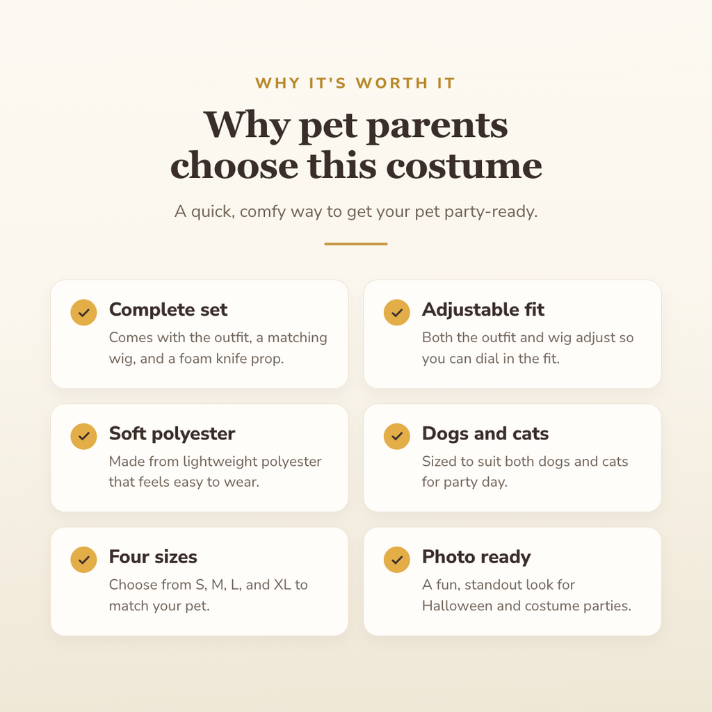 Why buyers choose this — benefits