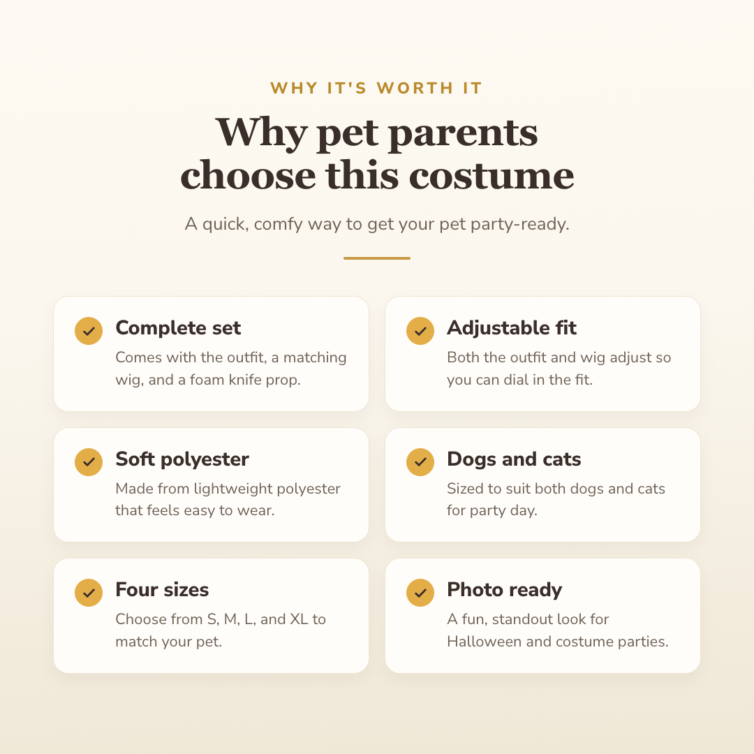 Why buyers choose this — benefits