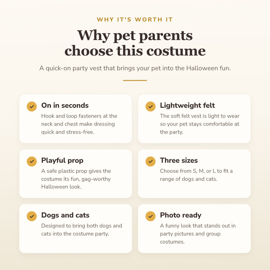 Why buyers choose this — benefits