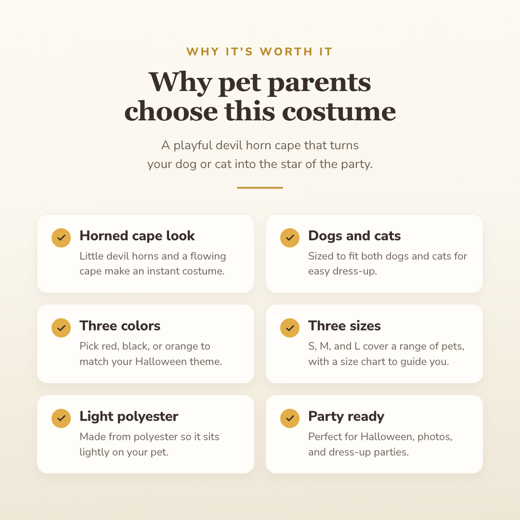Why buyers choose this — benefits