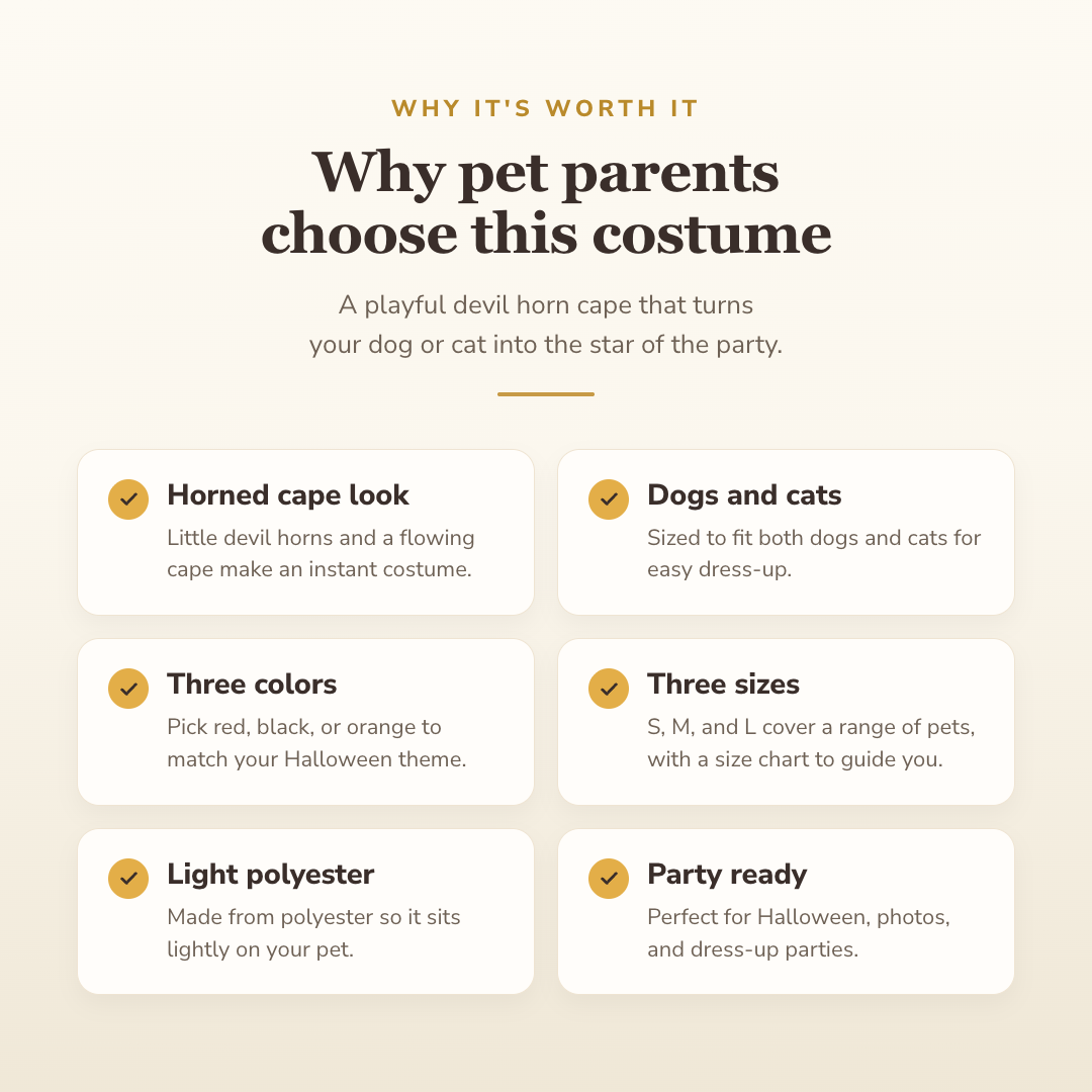 Why buyers choose this — benefits