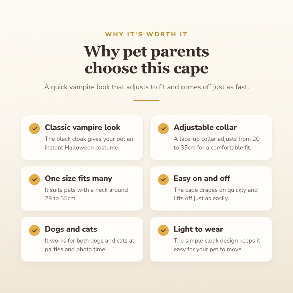 Why buyers choose this — benefits