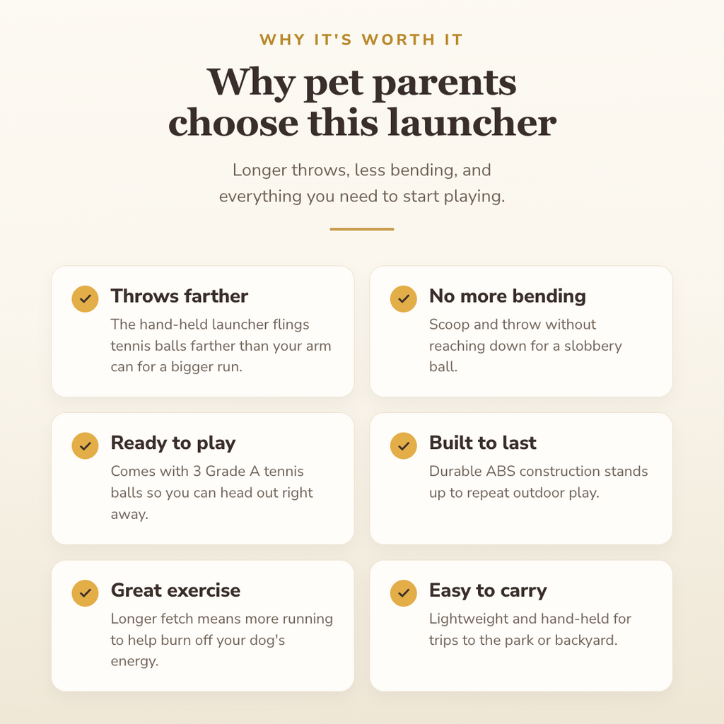 Why buyers choose this — benefits