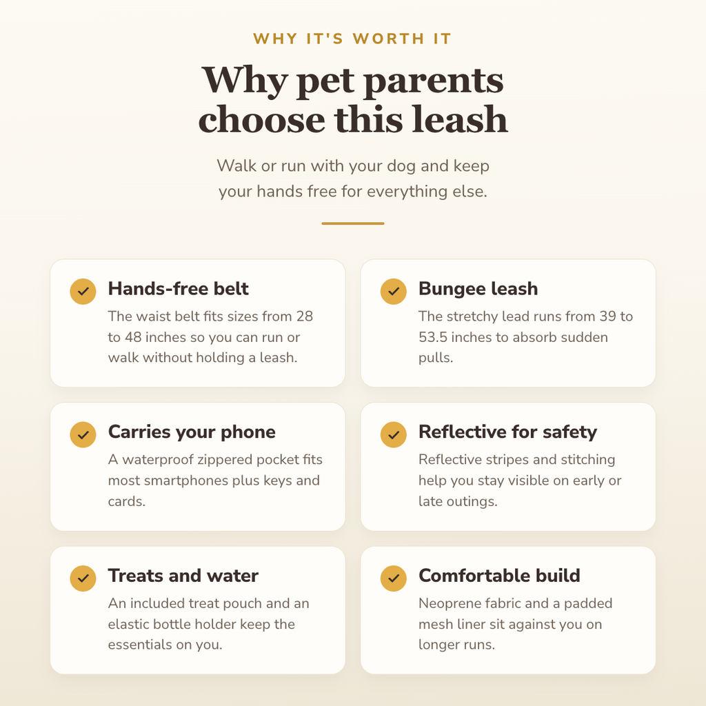 Why buyers choose this — benefits